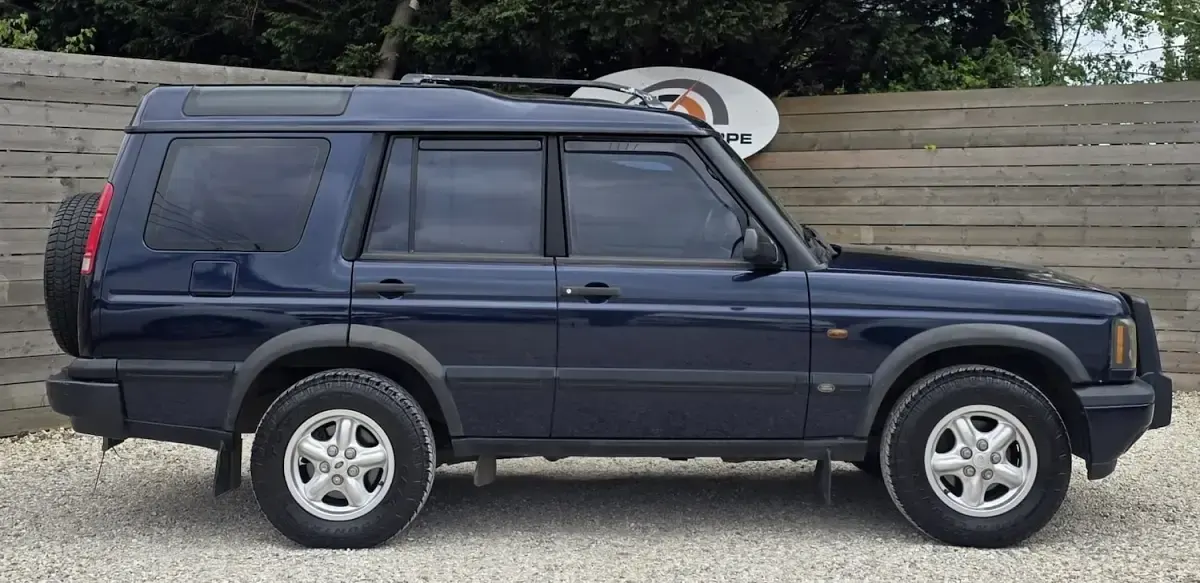 Used Land Rover Discovery 1999 Blue SUV