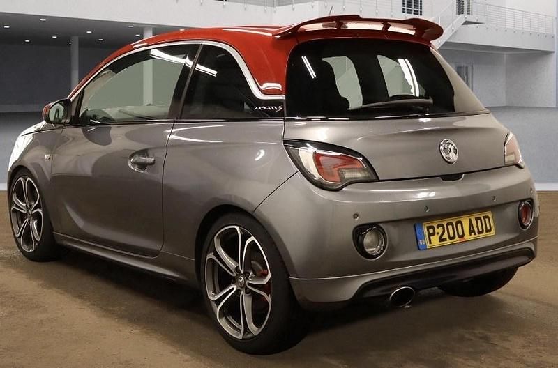 Used Vauxhall Adam S 2018 Grey Hatchback