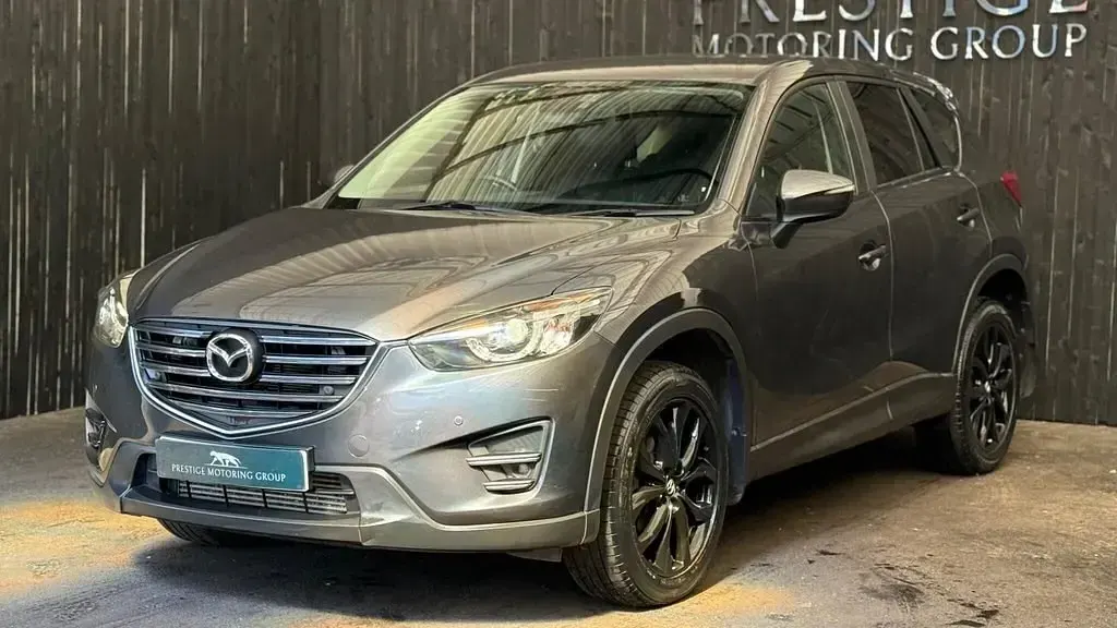 Second-hand Mazda CX-5 Inclusive 2016 Gri SUV