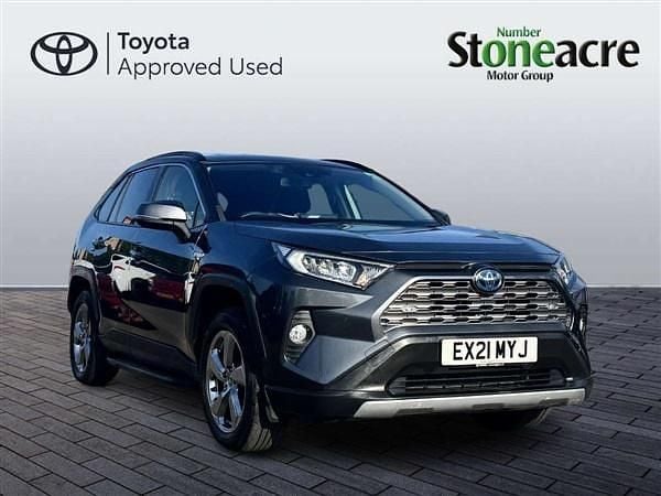 Used 2021 Toyota RAV4 Design SUV | £23,000 (Super price) - Image 1/2