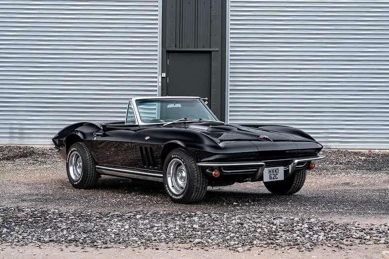 Black Used 2014 Chevrolet Corvette Stingray | £40,000 - Image 1/4