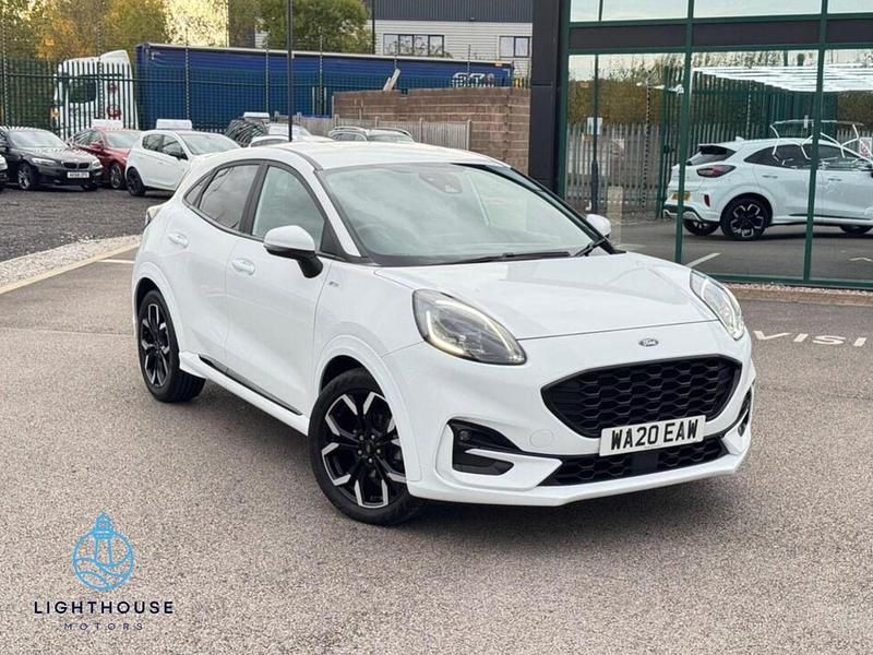 White Used 2020 Ford Puma ST-Line X Hatchback | £9,695 - Image 1/4