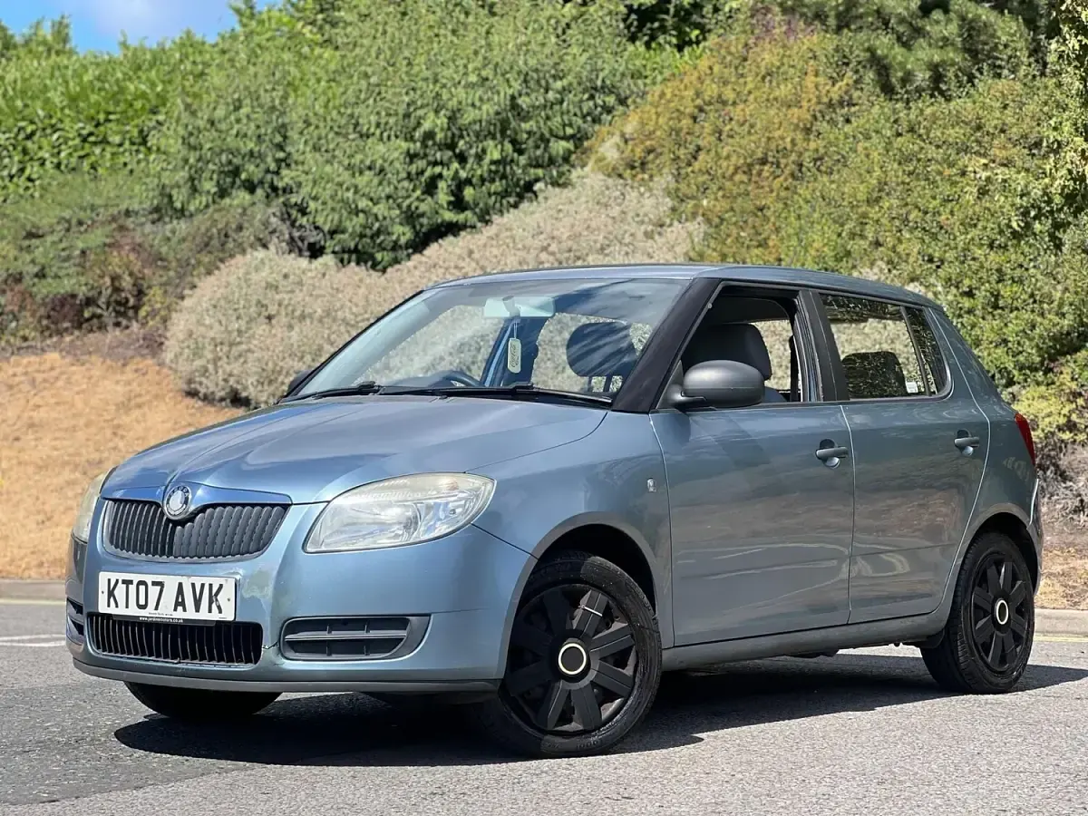 Used Skoda Fabia 2007 Grey Hatchback