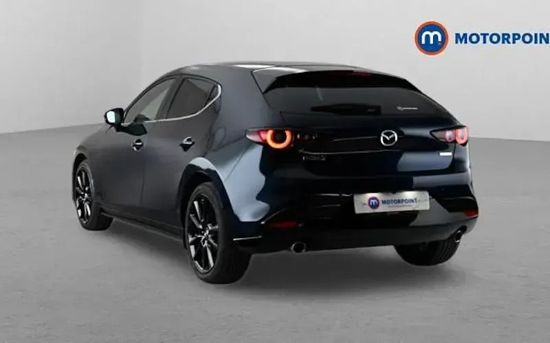 Used Mazda 3 Homura-Line 140 HP (102 kW) 2025 Blue Hatchback