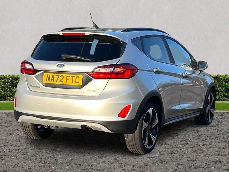 Used Ford Fiesta Active 2022 Silver Hatchback