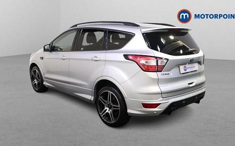 Used Ford Kuga ST-Line 120 HP (88 kW) 2019 Silver SUV