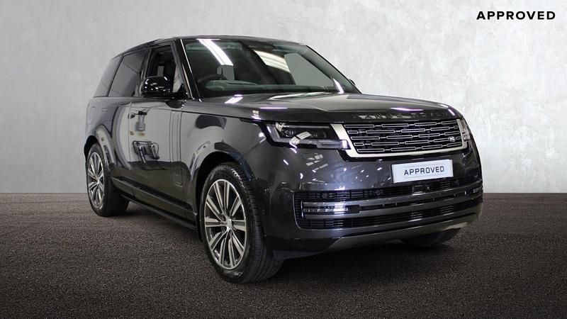 Carpathian grey Used 2025 Land Rover Range Rover Autobiography SUV | £127,950 (Expensive) - Image 1/4