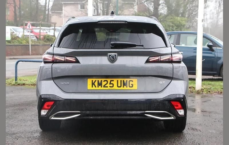 Used Peugeot 308 SW GTi 134 HP (98 kW) 2025 Grey Estate