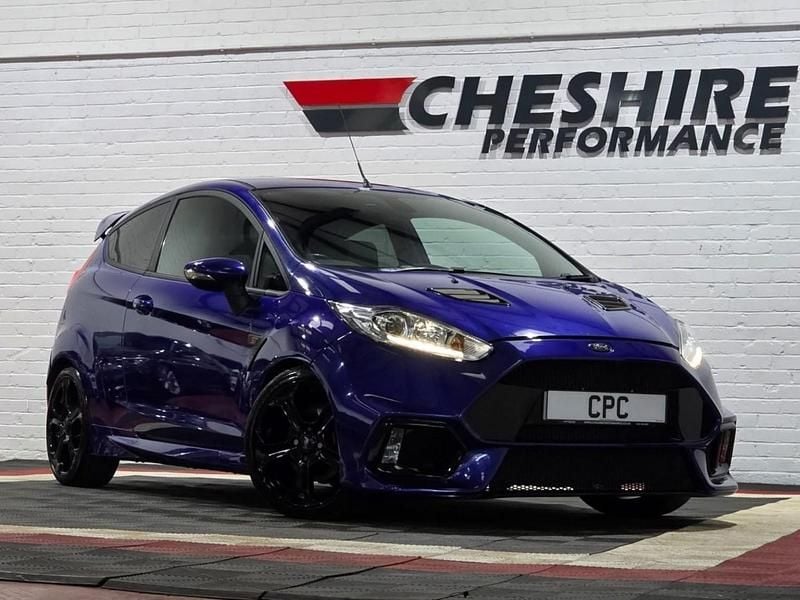 Blue Used 2016 Ford Fiesta ST Hatchback | £8,290 - Image 1/3