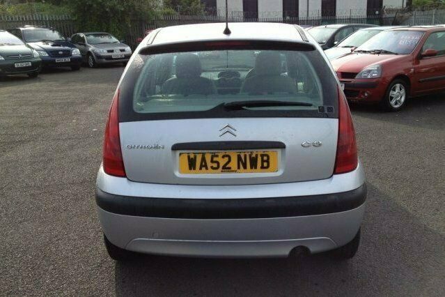 Used Citroën C3 2002 Hatchback