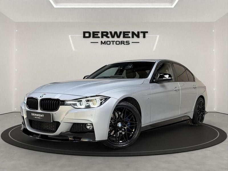 Begagnad BMW 320 M Sport 2019 Silver Sedan