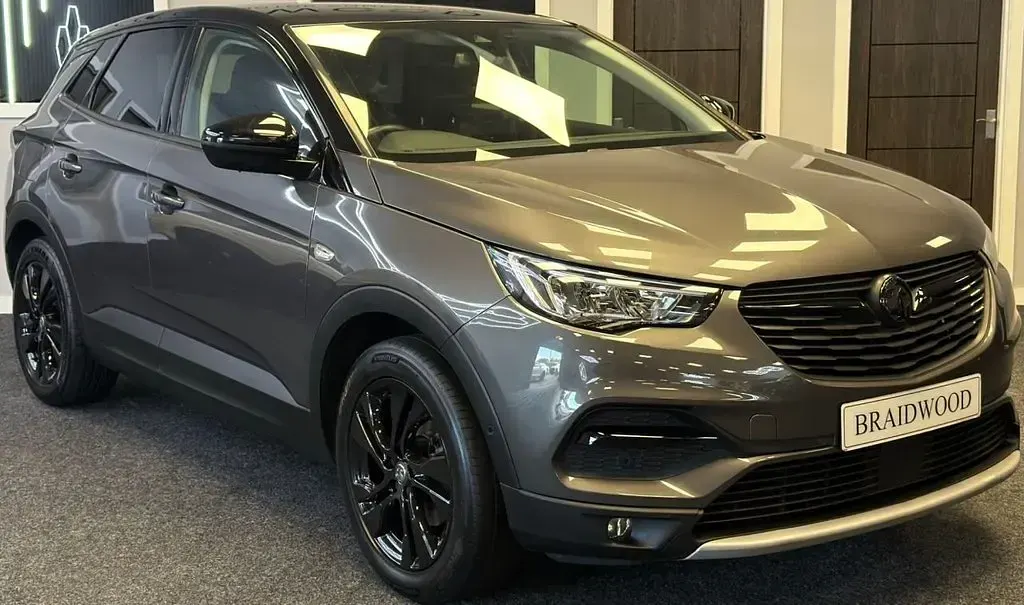 Used Vauxhall Grandland X SRi 130 HP (95 kW) 2020 Grey SUV