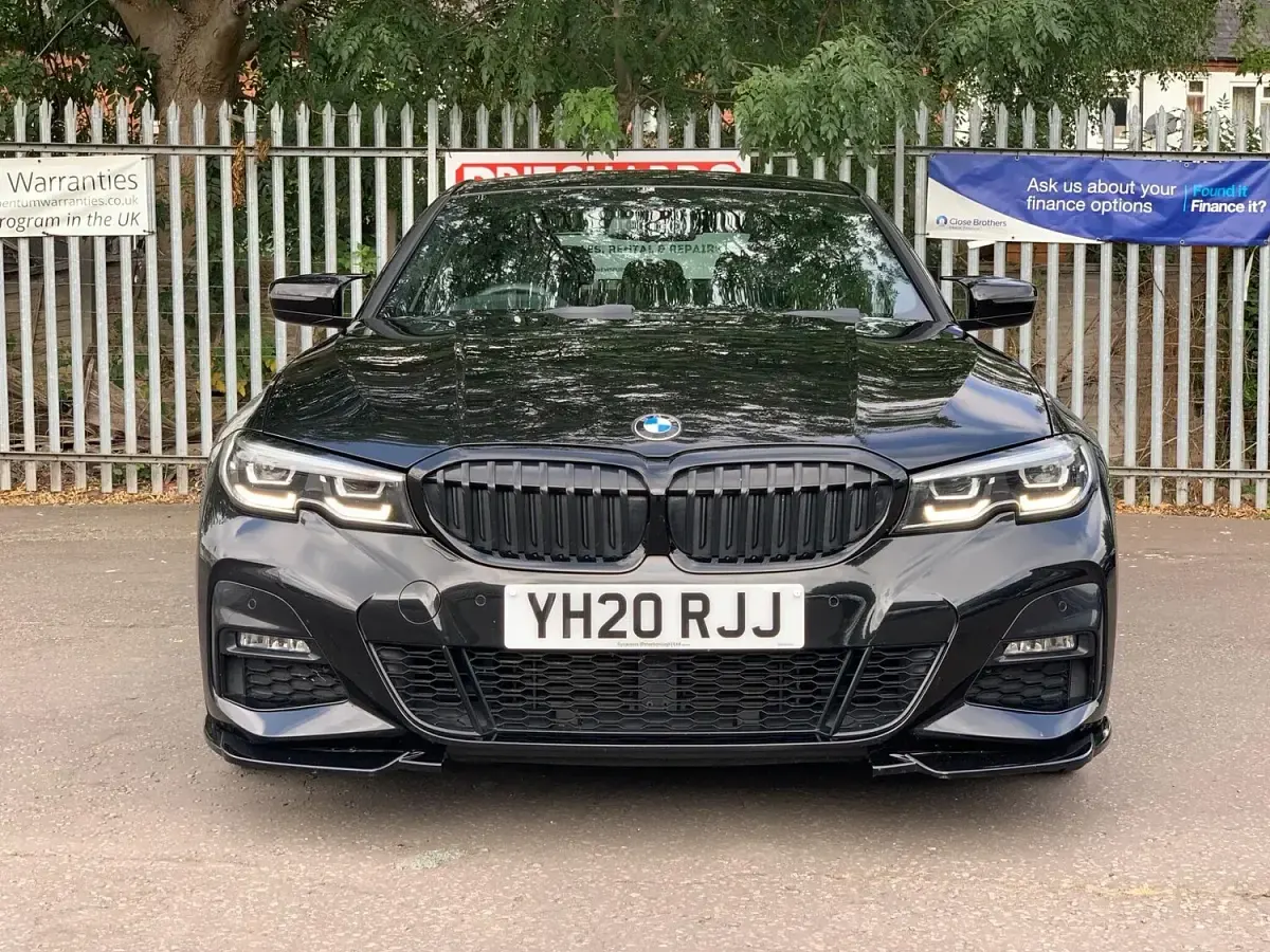 Used BMW 320 M Sport 181 HP (133 kW) 2020 Black Sedan