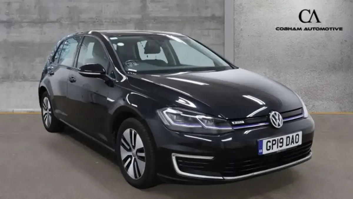 Used VW e-Golf 99 kW (135 HP) 2019 Hatchback