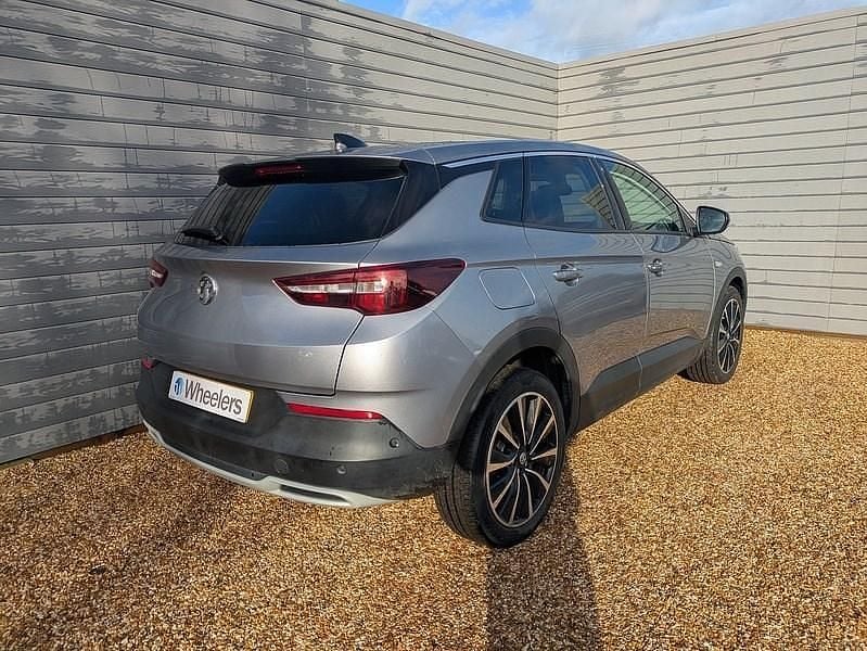 Used Vauxhall Grandland X Elite 130 HP (95 kW) 2021 Grey SUV