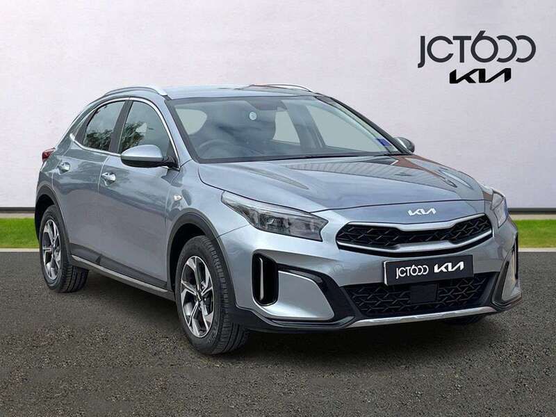 Silver Used 2023 Kia XCeed 2 SUV | £15,764 (Fair price) - Image 1/4