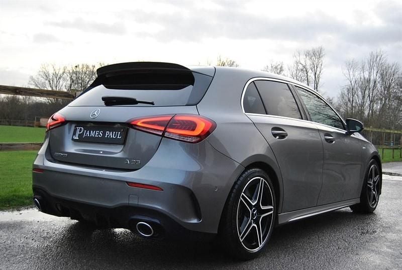 Used Mercedes A35 AMG Executive 2021 Grey Hatchback