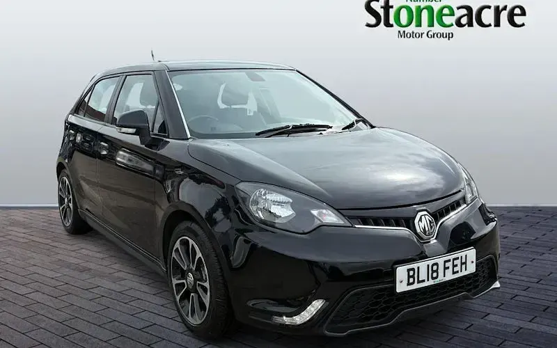Used MG MG3 106 HP (77 kW) 2018 Hatchback