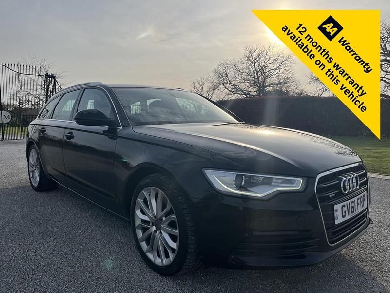 Used Audi A6 245 HP (180 kW) 2012 Black Estate