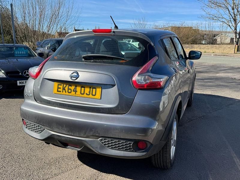 Used Nissan Juke Visia 2014 Grey SUV