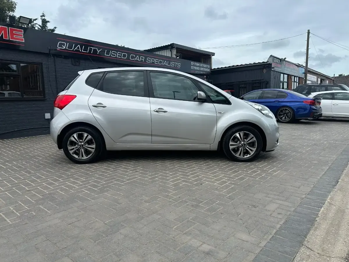 Used Kia Venga 2016 Silver Hatchback