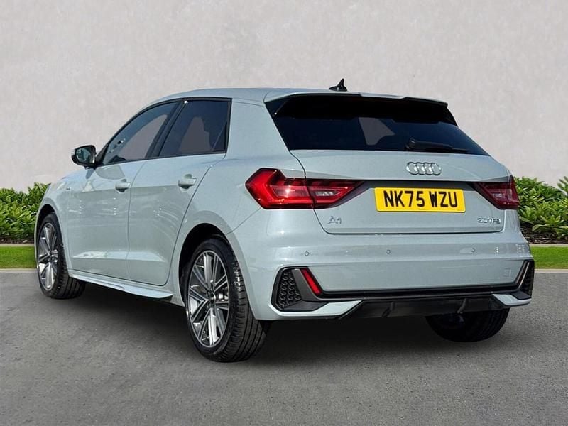 Used Audi A1 S-Line 116 HP (85 kW) 2025 Grey SUV