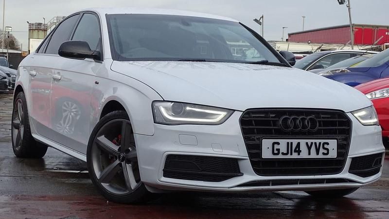 White Used 2014 Audi A4 S-Line Sedan | £4,795 (Super price) - Image 1/4