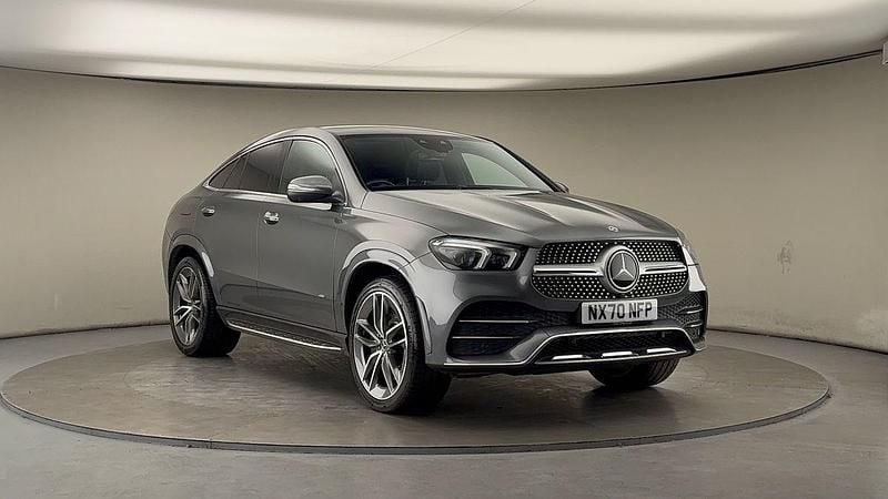 Selenite grey Used 2020 Mercedes GLE400 AMG line Coupe | £43,650 (Fair price) - Image 1/4
