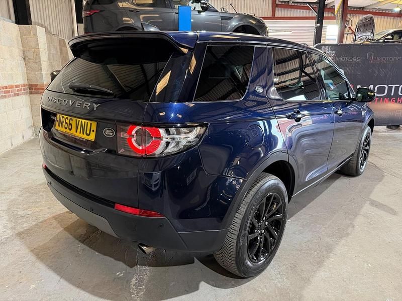 Gebraucht Land Rover Discovery Sport SE 180 PS (132 kW) 2016 Blau SUV