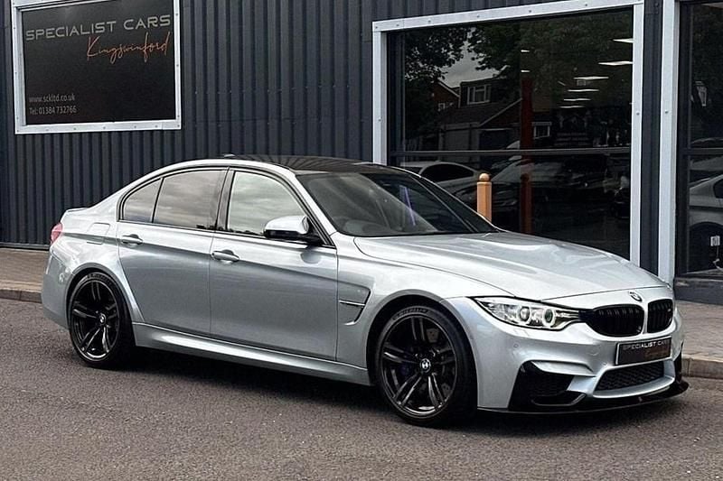 Used 2016 BMW M3 Performance Sedan | £31,500 (Good price) - Image 1/1