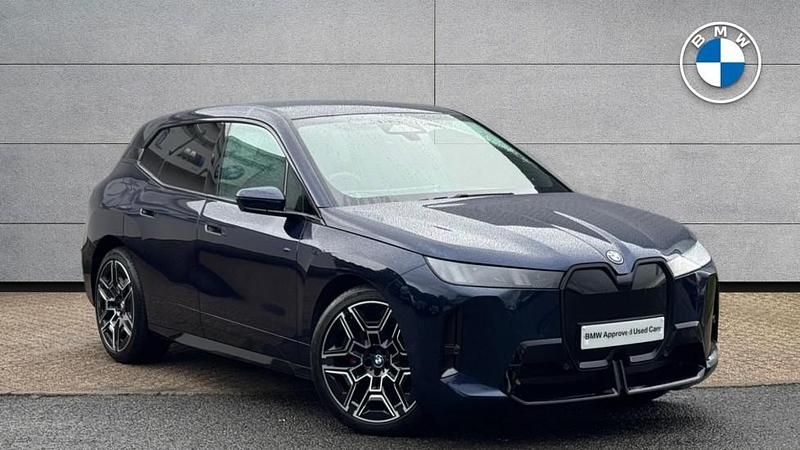 Blue Used 2025 BMW iX M Sport SUV | £64,995 - Image 1/4