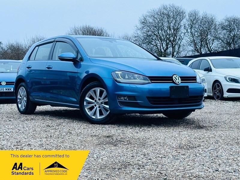 Blue Used 2013 VW Golf VII Hatchback | £8,995 (Fair price) - Image 1/4