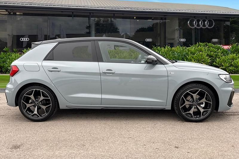 New Audi A1 Sportback Black Edition 2026 Grey Hatchback