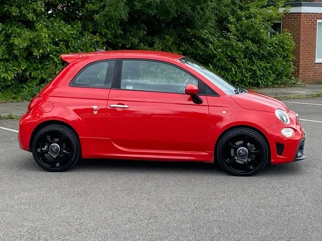 Used Abarth 595 2017 Red Hatchback