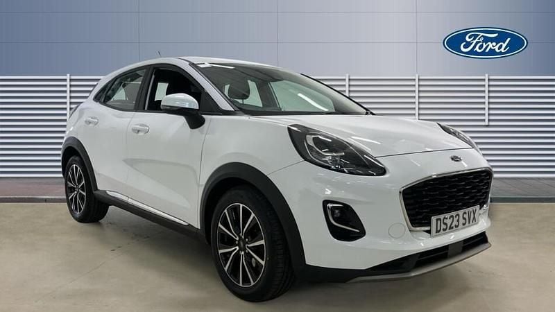 Used Ford Puma Titanium 125 HP (91 kW) 2023 SUV