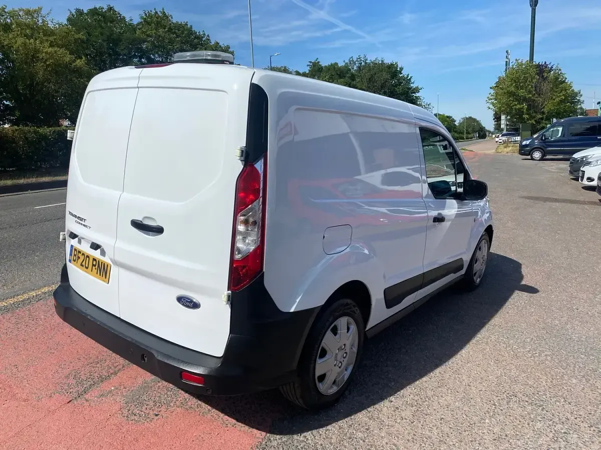 Used Ford Transit 100 HP (73 kW) 2020 White Van