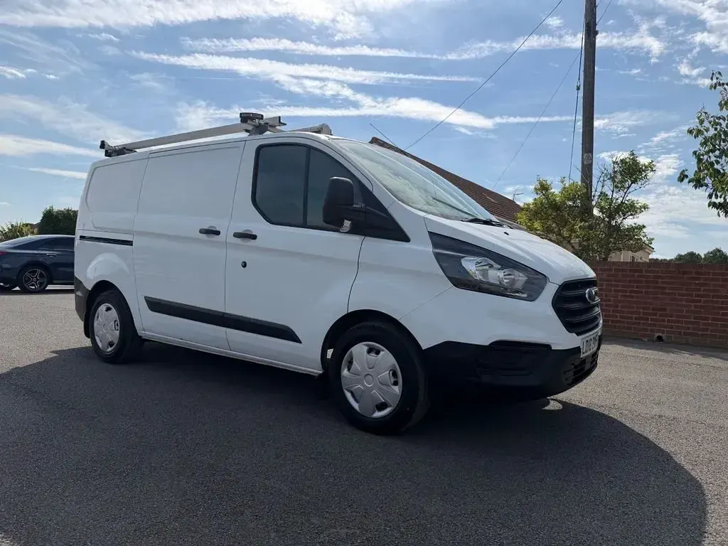 Used Ford Transit Custom 2018 White Van