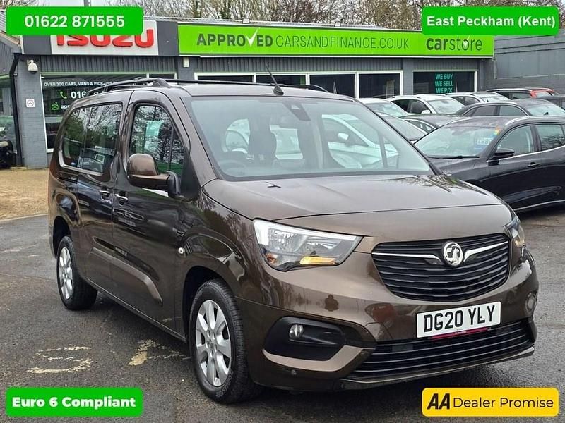 Brown Used 2020 Vauxhall Combo S MPV | £11,999 (Fair price) - Image 1/4