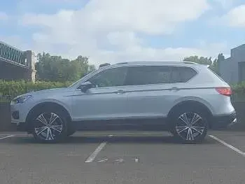 Used Seat Tarraco XCELLENCE Lux 150 HP (110 kW) 2019 Silver SUV