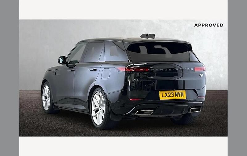 Used Land Rover Range Rover Sport SE Dynamic 440 HP (323 kW) 2023 Black SUV