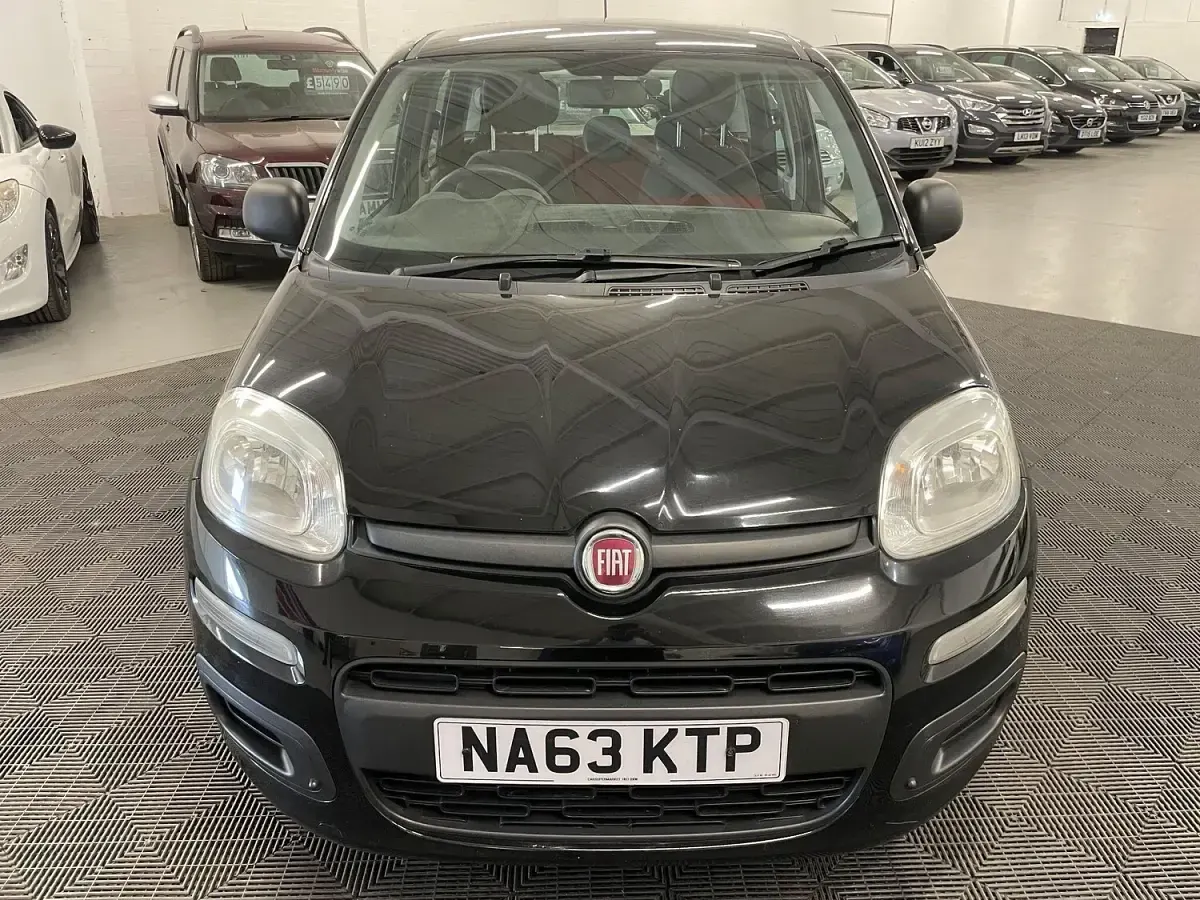 Used Fiat Panda Pop 69 HP (50 kW) 2013 Black Hatchback