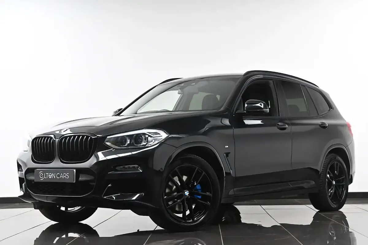 Used BMW X3 M Sport 187 HP (137 kW) 2019 Black SUV