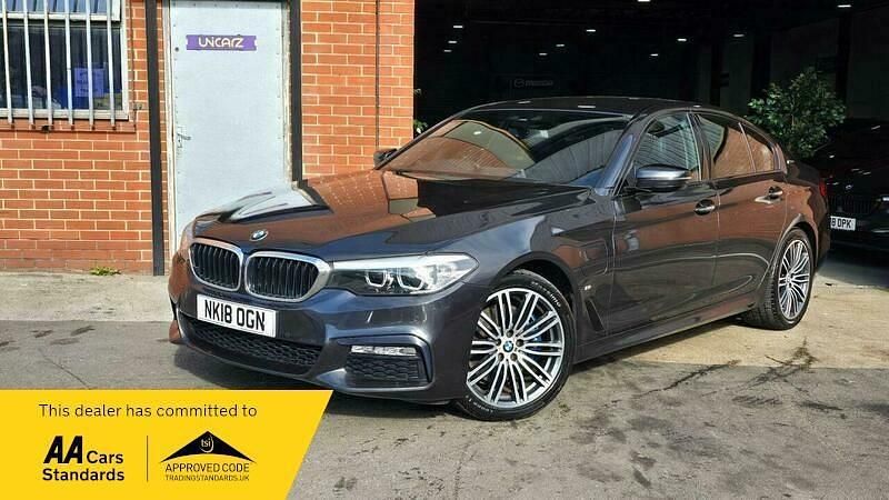 Used BMW 530e M Sport 2018 Grey Sedan