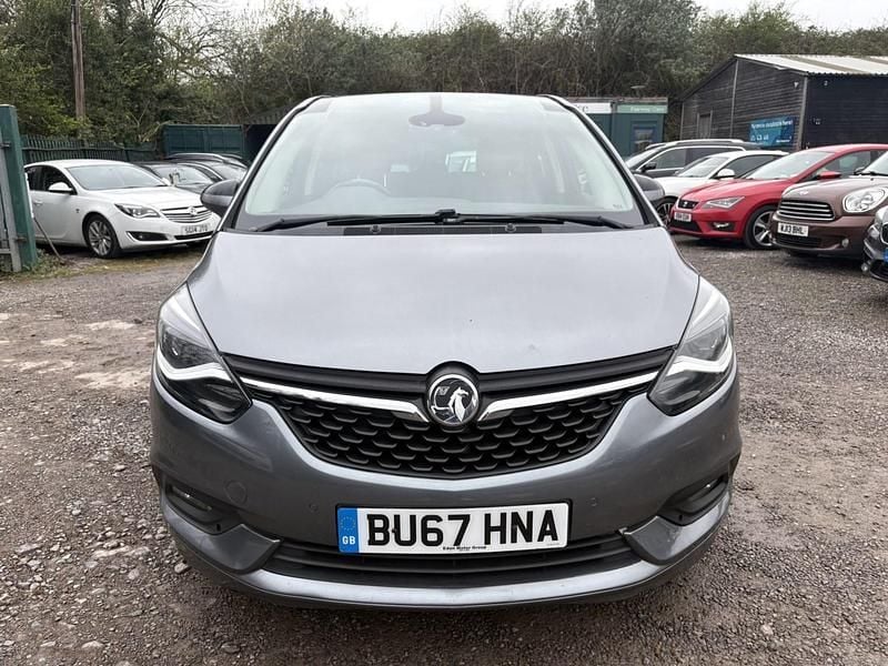 Used Vauxhall Zafira Elite 170 HP (125 kW) 2017 Grey MPV