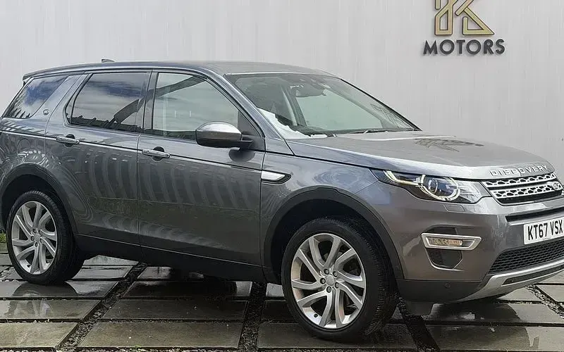 Used Land Rover Discovery Sport HSE Luxury 179 HP (131 kW) 2018 SUV