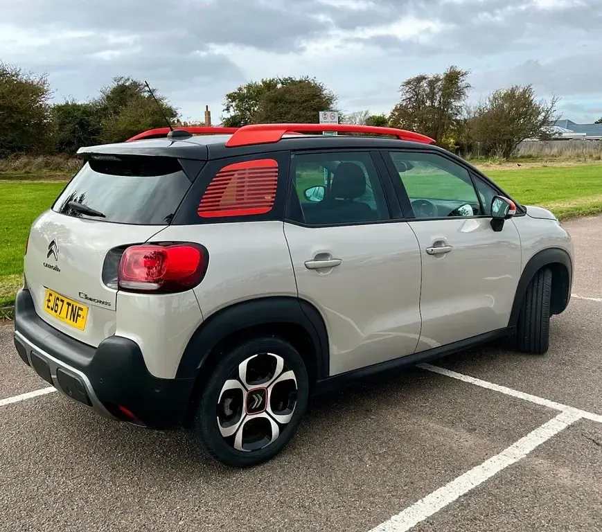 Used Citroën C3 Aircross Flair 98 HP (72 kW) 2017 Beige SUV