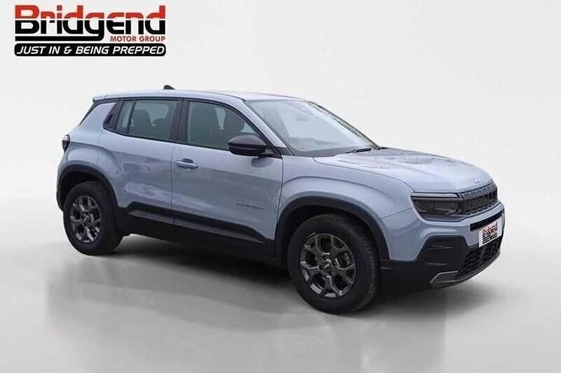 Grey Used 2025 Jeep Avenger Longitude SUV | £18,799 (Good price) - Image 1/1
