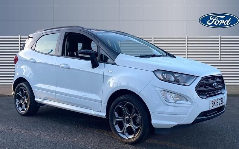 Used 2022 Ford Ecosport ST-Line SUV | £9,312 (Super price) - Image 1/4