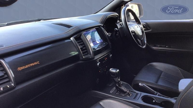 Used Ford Ranger Wildtrack 2022 Silver Pickup