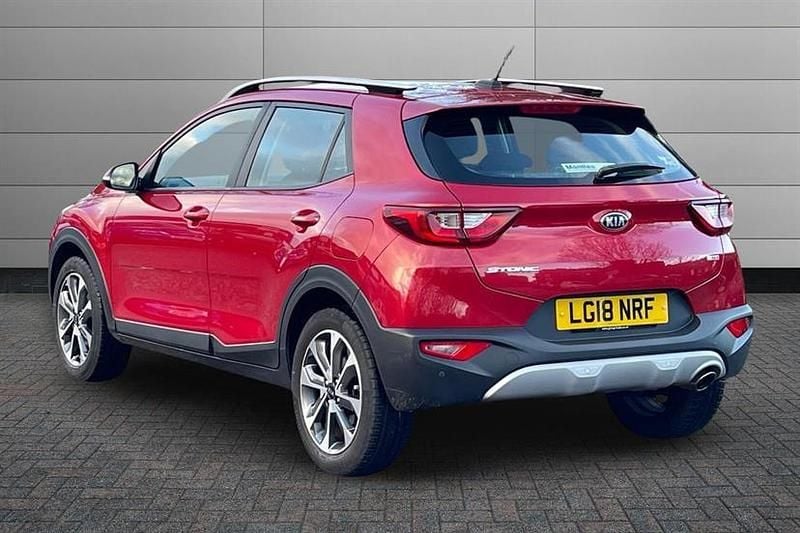 Used Kia Stonic 118 HP (86 kW) 2018 Red SUV
